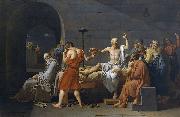 Jacques-Louis David The Death of Socrates china oil painting artist